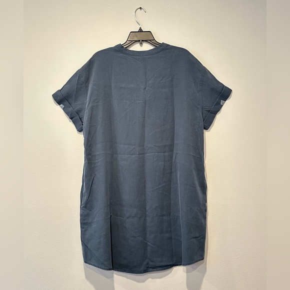 Hilary Radley Ladies' Tencel Dress, Navy , Size XL - Picture 5 of 8